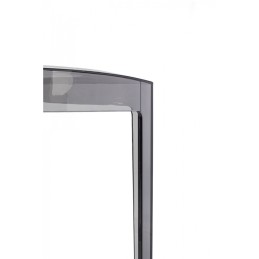 Krzesło barowe VICTORIA 65 cm dymione - poliwęglan King home - 1